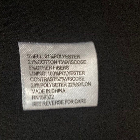 Central  Park West Plaid Black & White  Jacket with Removable Vest Small - Picture 5 of 13
